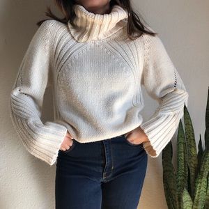 Forever 21 Cream Sweater